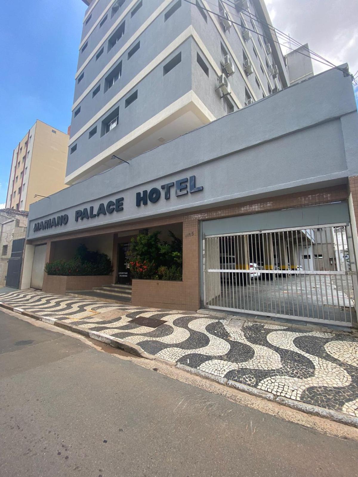 Mariano Palace Hotel 캄피나스 외부 사진